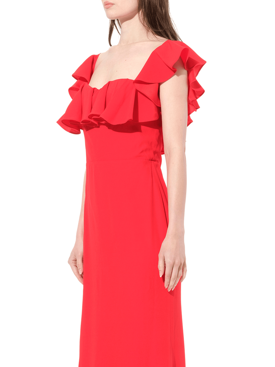 Abito Dress in Red