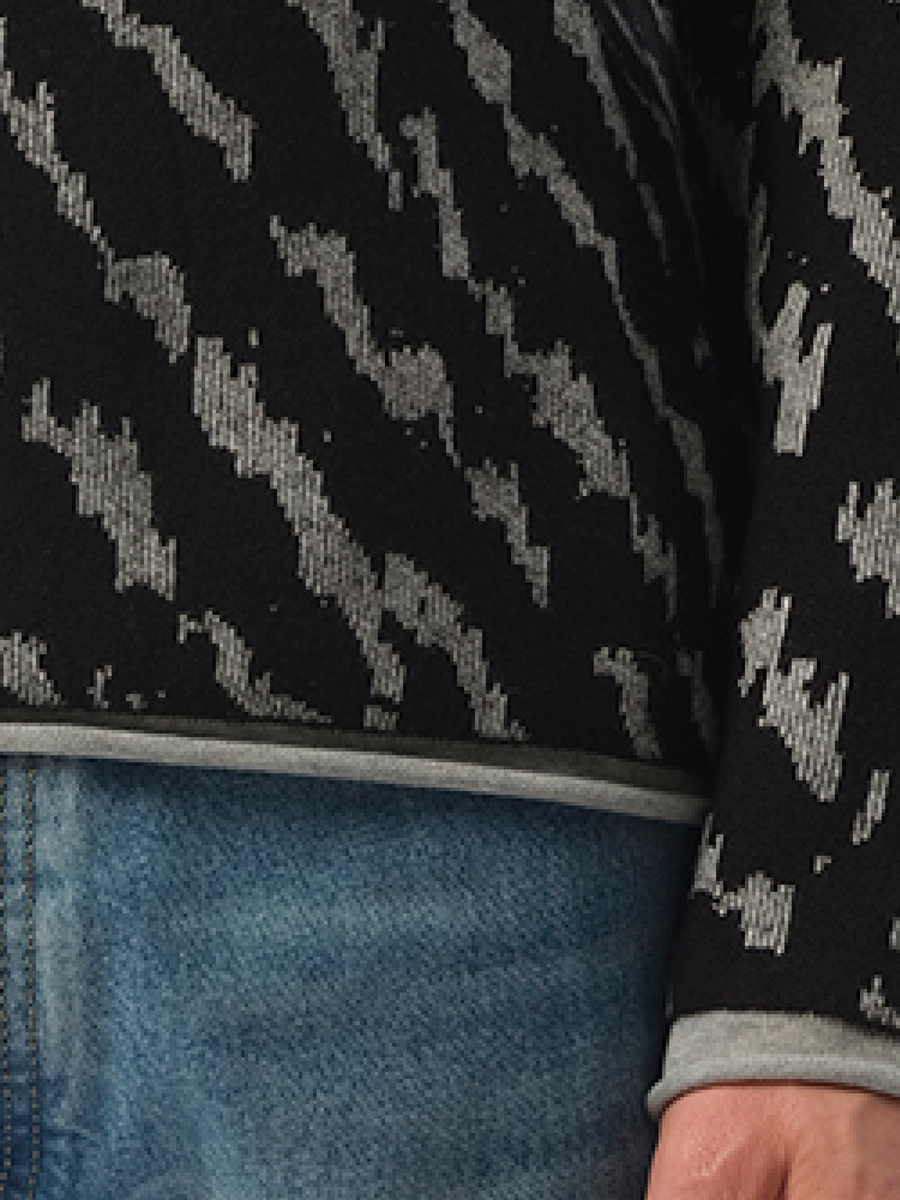 Animal Jacq Knitwear in Black