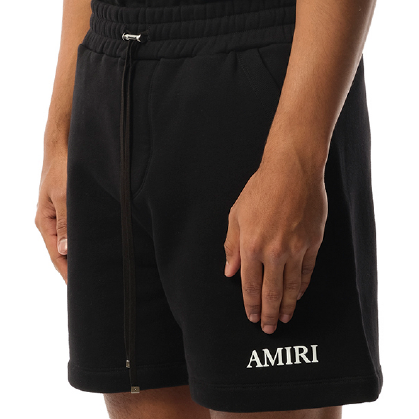 Amiri Core Logo Shorts in Black