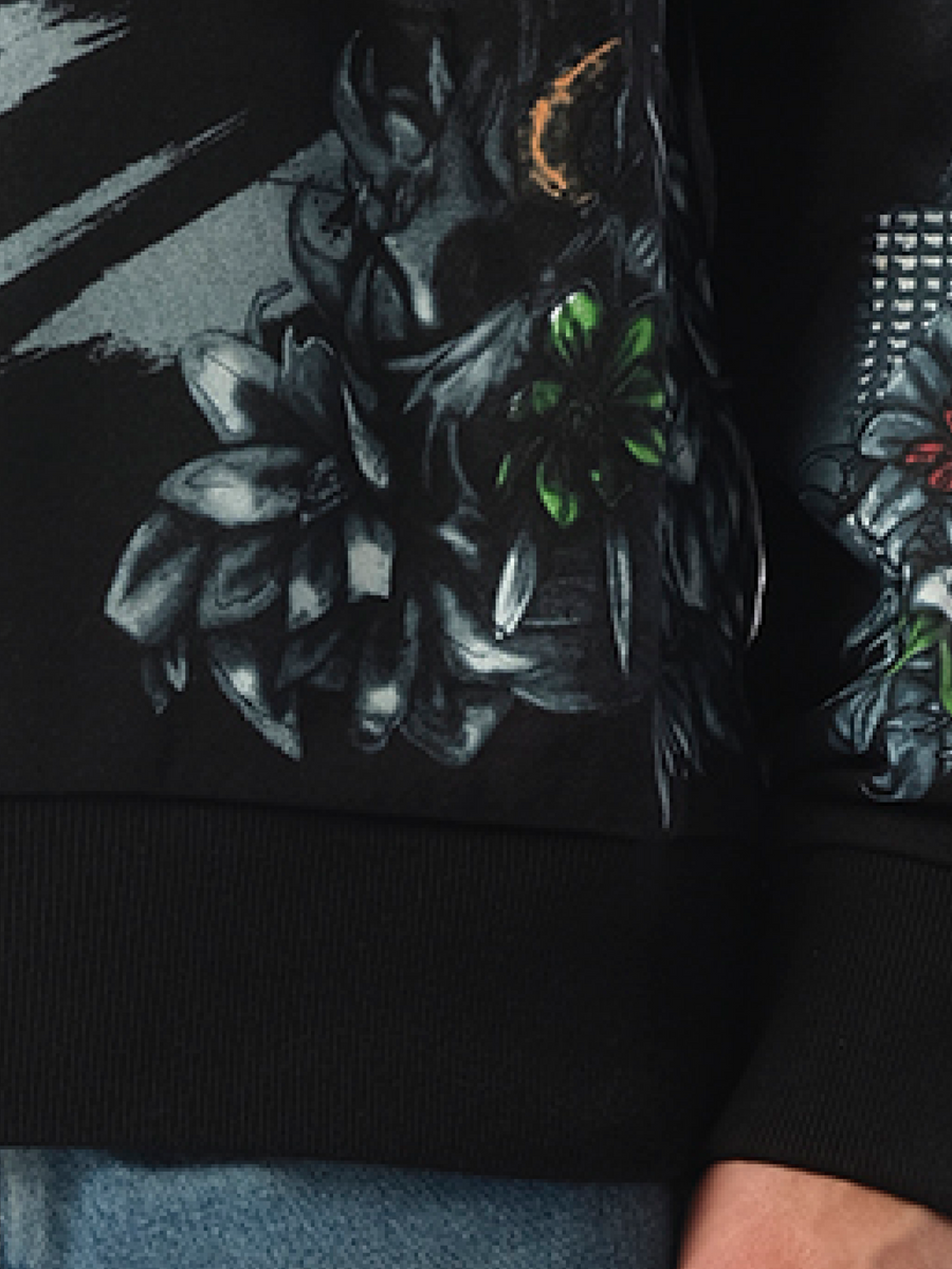 Lonely Sweatshirt in Black