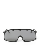 Rick Owens Shielding Sunglasses in Black