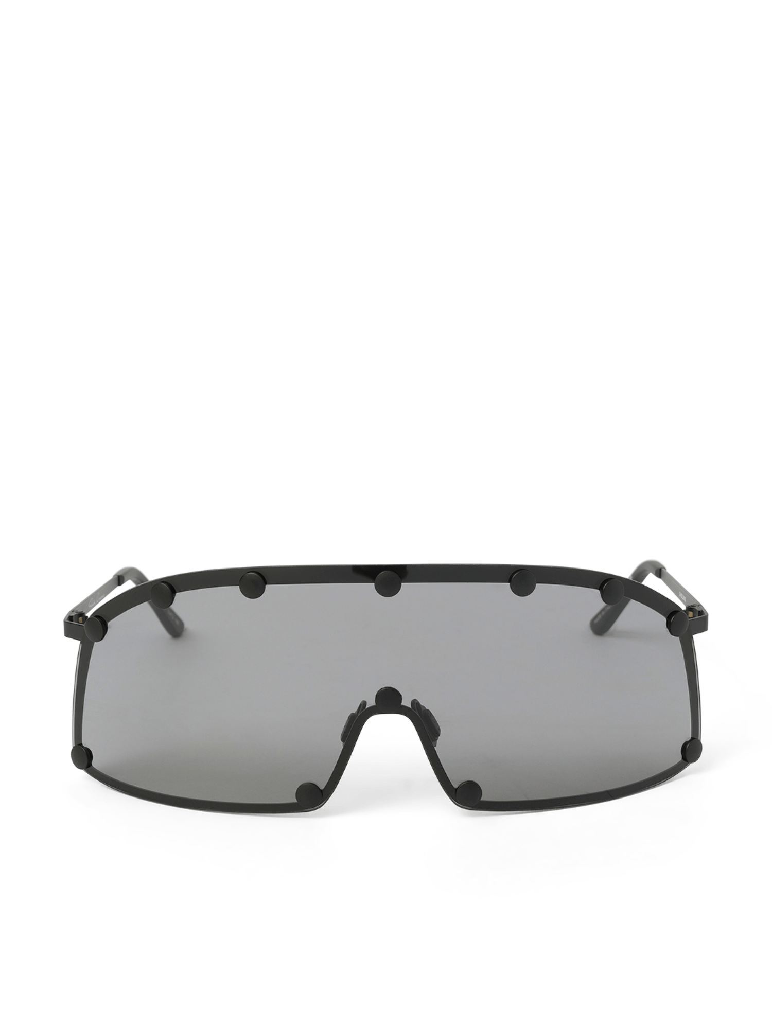 Rick Owens Shielding Sunglasses in Black