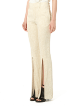 Trousers in Khaki