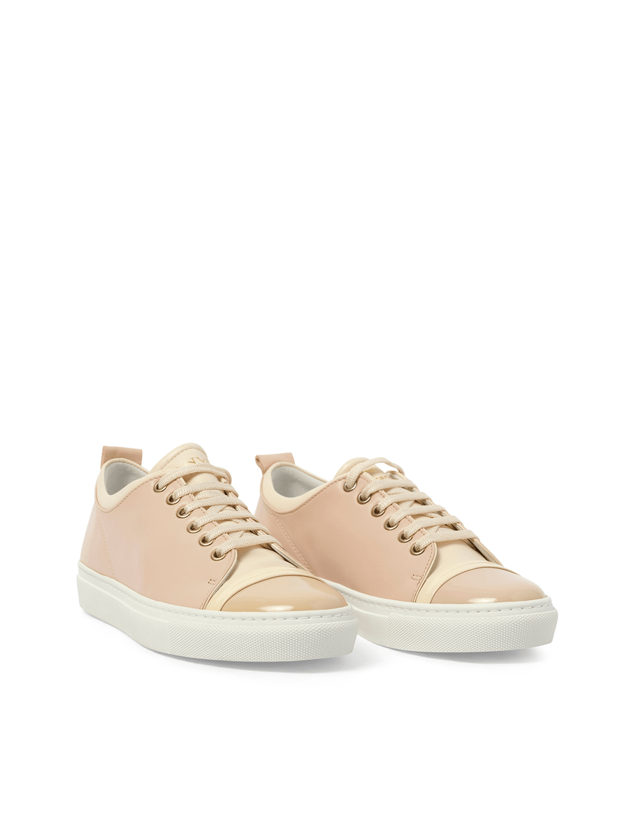 Sneaker in Powder Front View | LANVIN