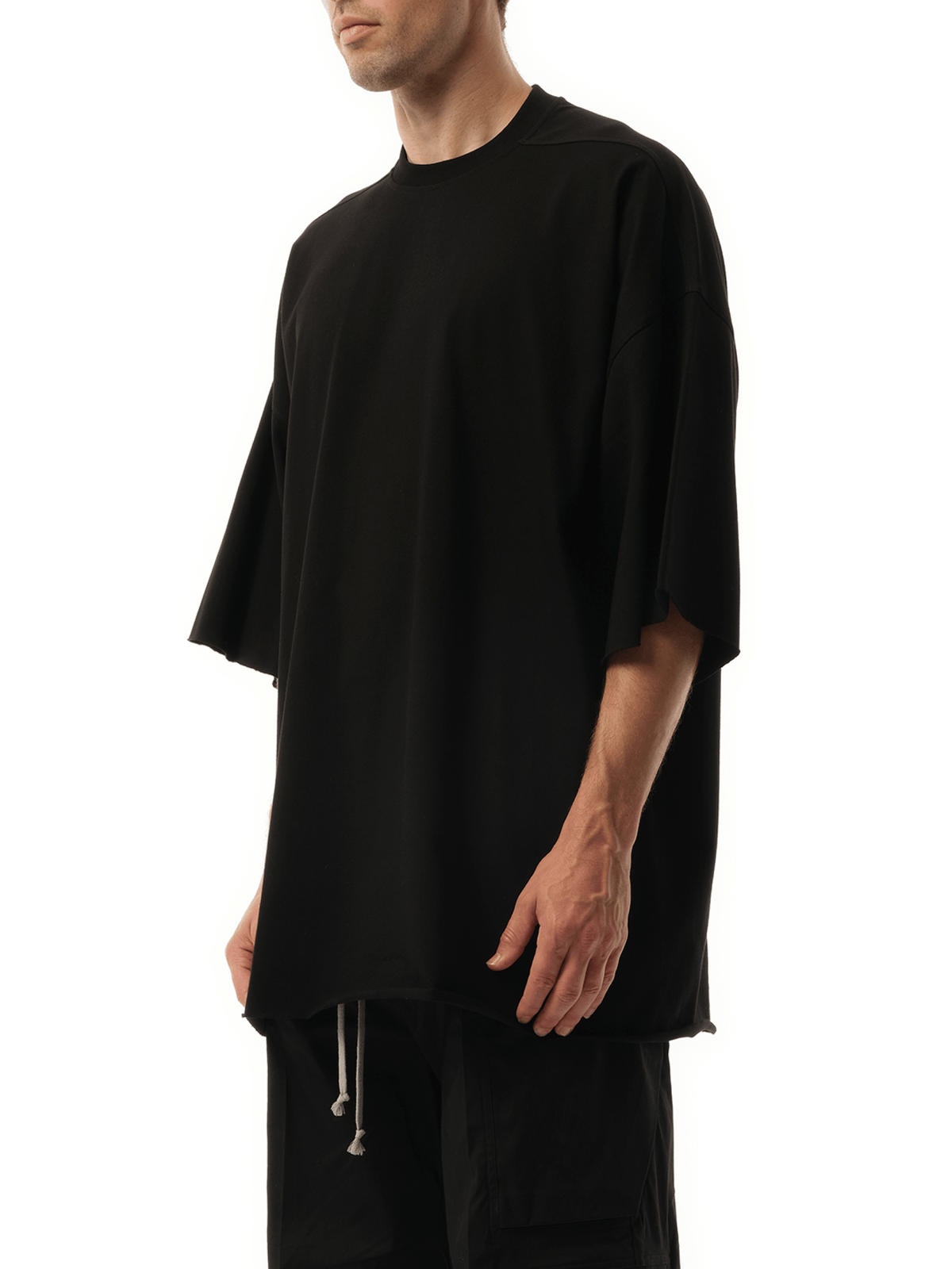 Rick Owens Tommy T-Shirt in Black