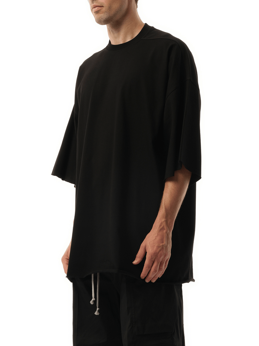 Rick Owens Tommy T-Shirt in Black