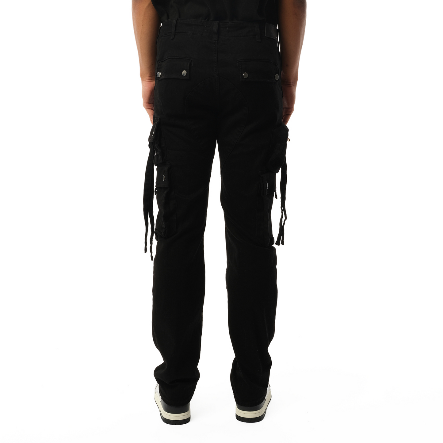 Tactical Cargo Pants in Black OD