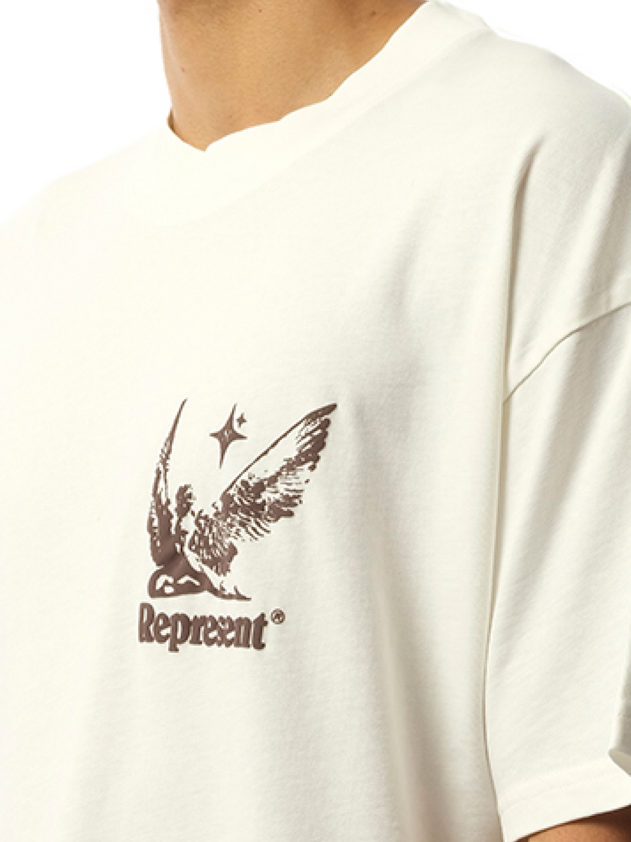 Spirits of Summer T-Shirt in Flat White