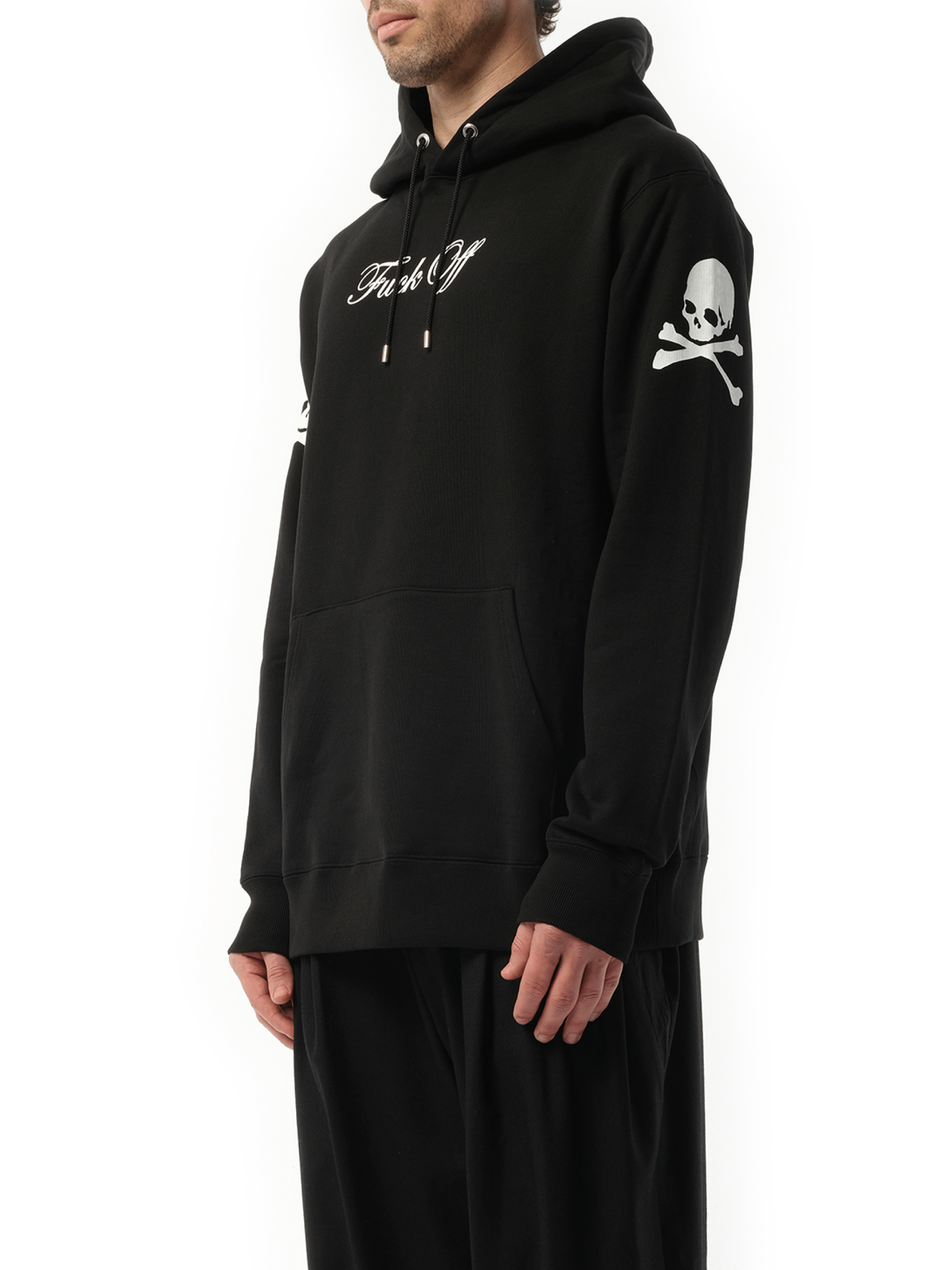 Hoodie in Black