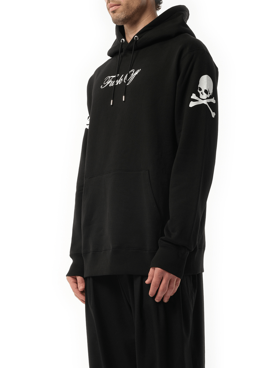 Hoodie in Black