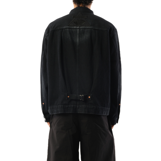 Sacai Gonz Denim Jacket in Black