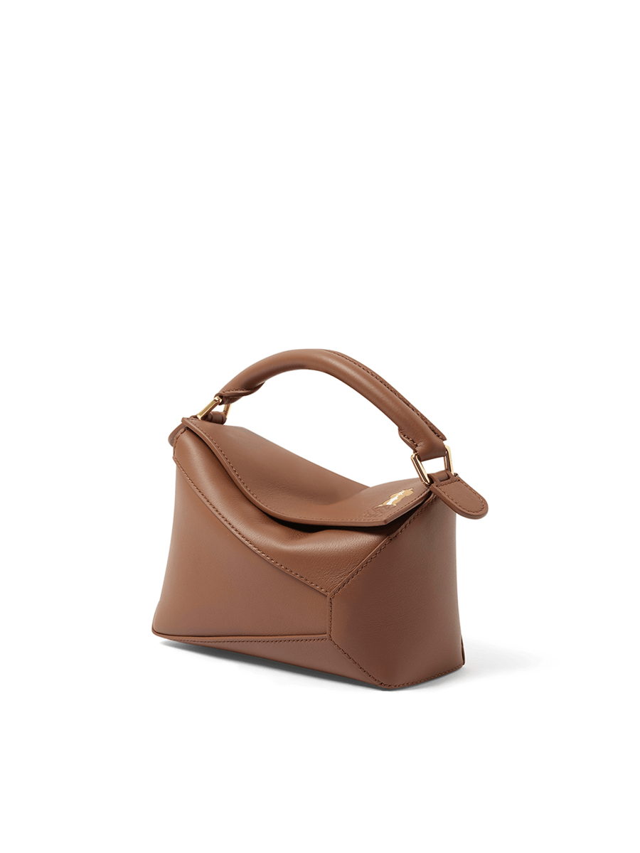 Loewe Puzzle Edge Mini Hamster in Havana