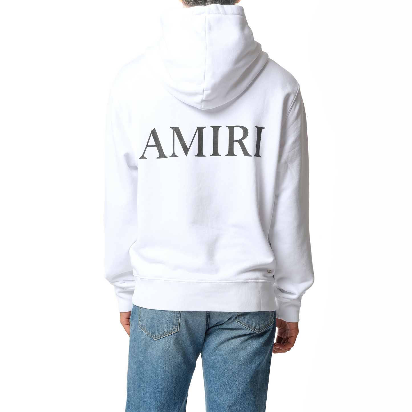 MA Core Logo Hoodie in White