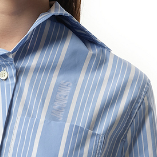 La Chemise Pablo in Blue Stripe