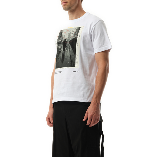 James Dean Photo T-Shirt in White