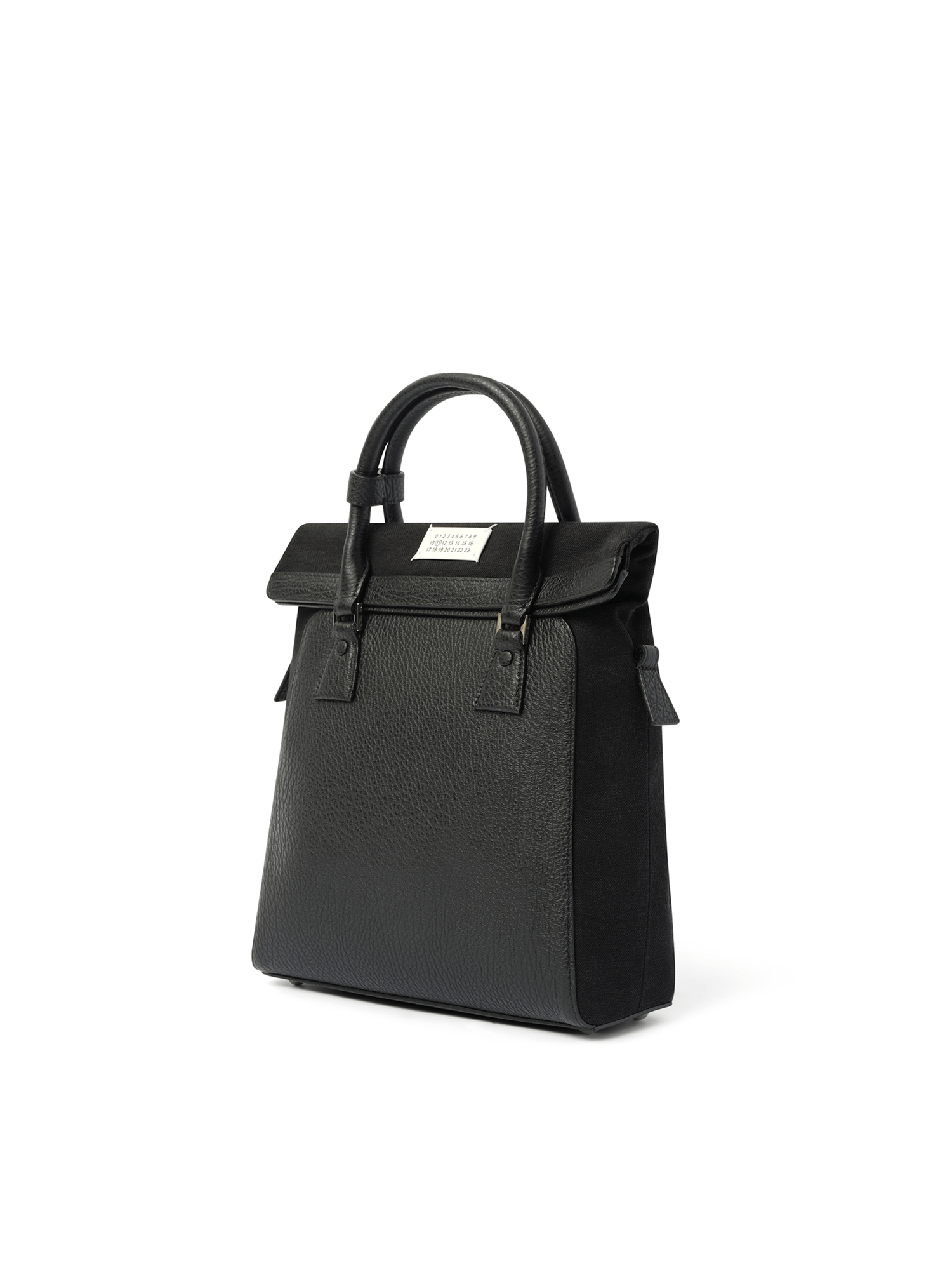 Maison Margiela 5AC Daily Small Vertical Bag in Black