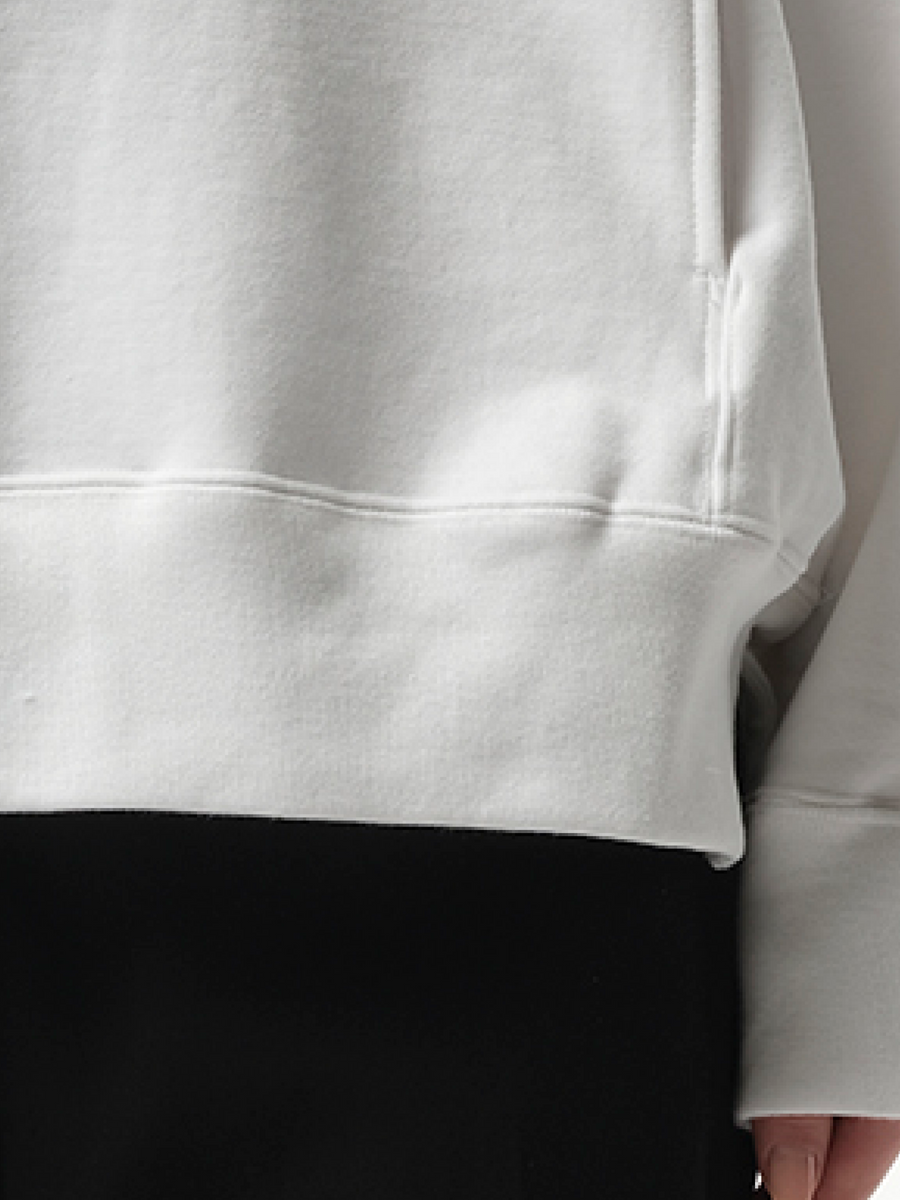 Hoodie in White