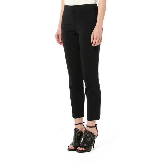 Chloe Pantalon Trousers in Black