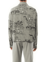 La Chemise Corto Capri Cars 灰色款