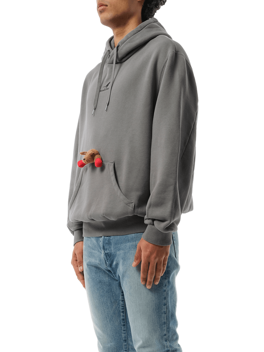 Doublet x Marais Hoodie in Grey