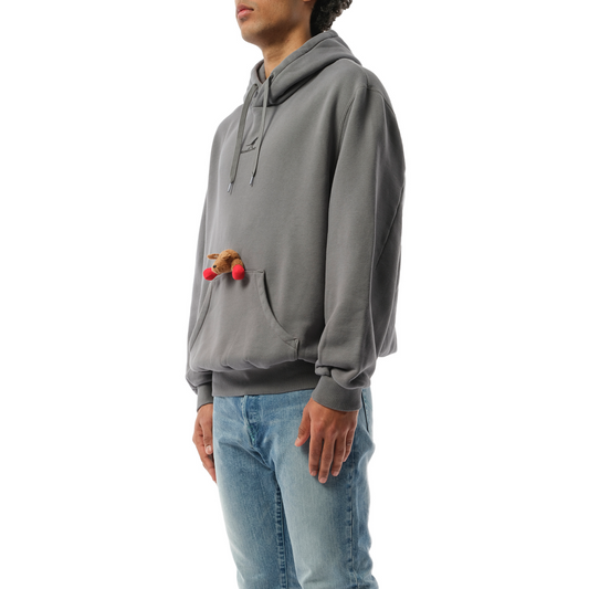 Doublet x Marais Hoodie in Grey