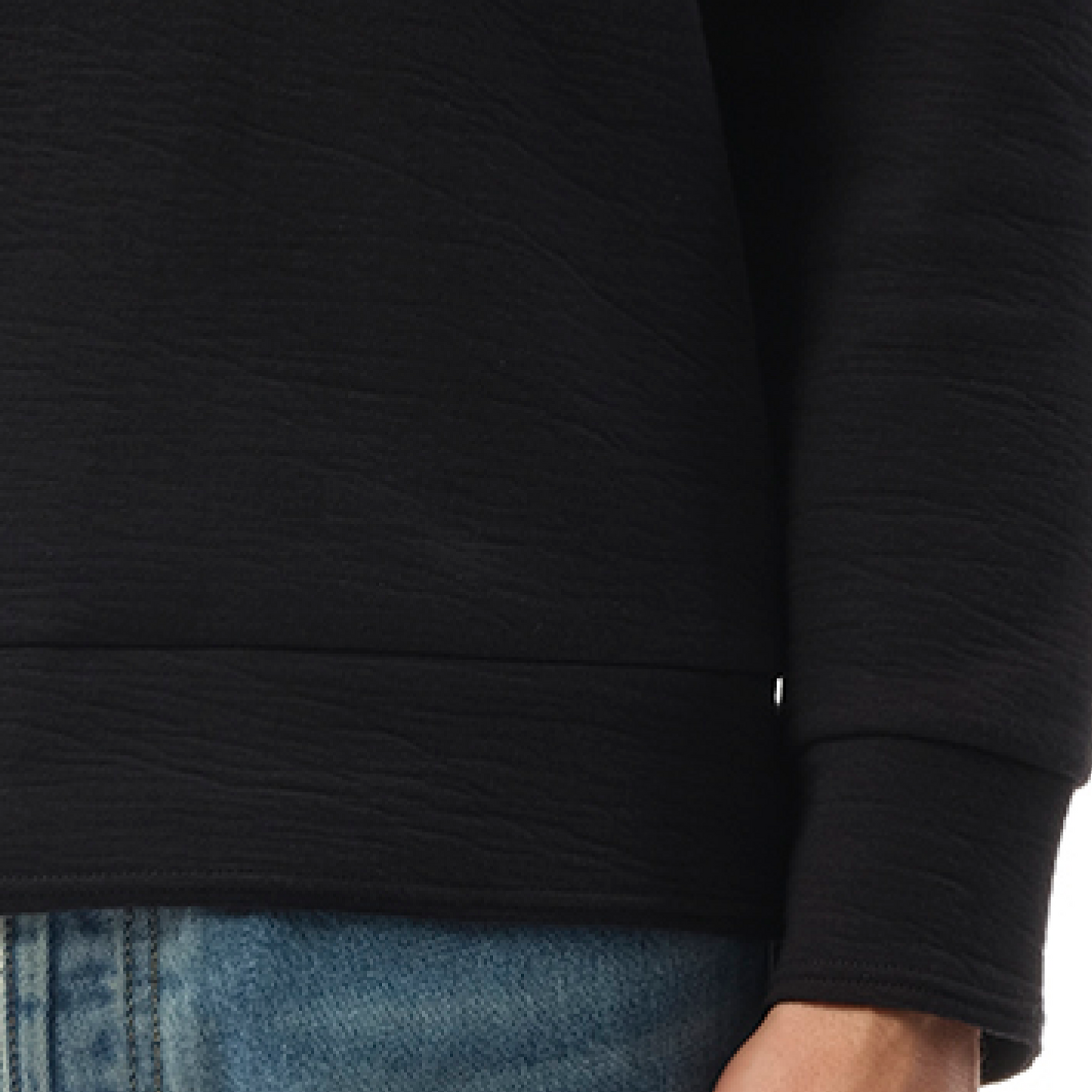 Key Emb Sweatshirt in Navy