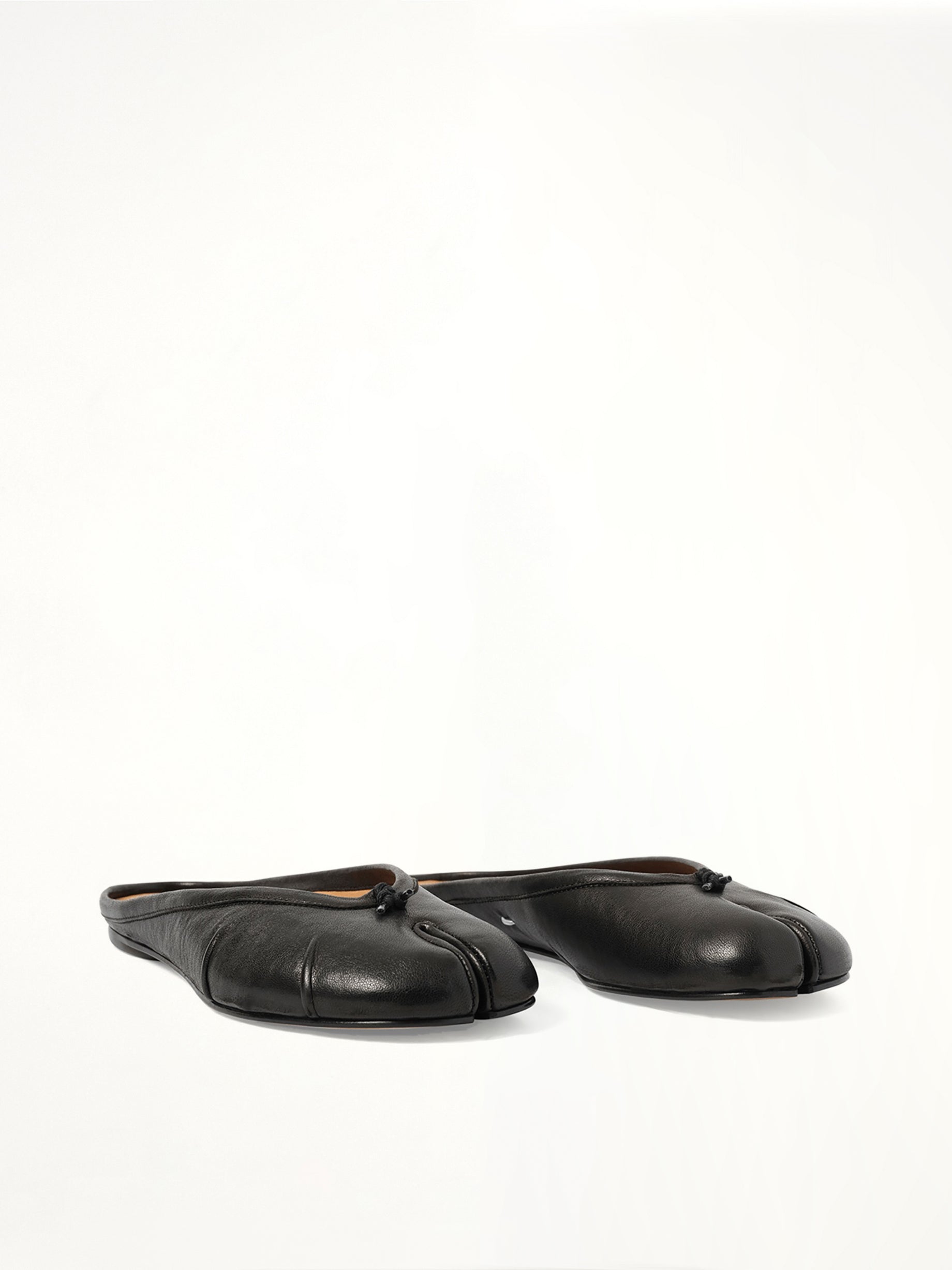 Tabi Ballerina Mule in Black