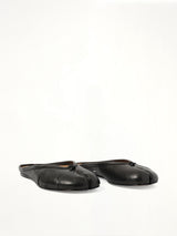 Tabi Ballerina Mule in Black