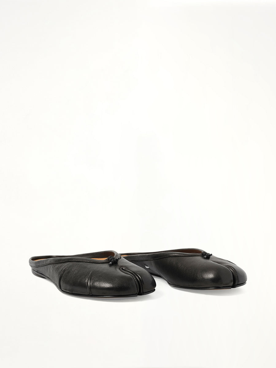 Tabi Ballerina Mule in Black