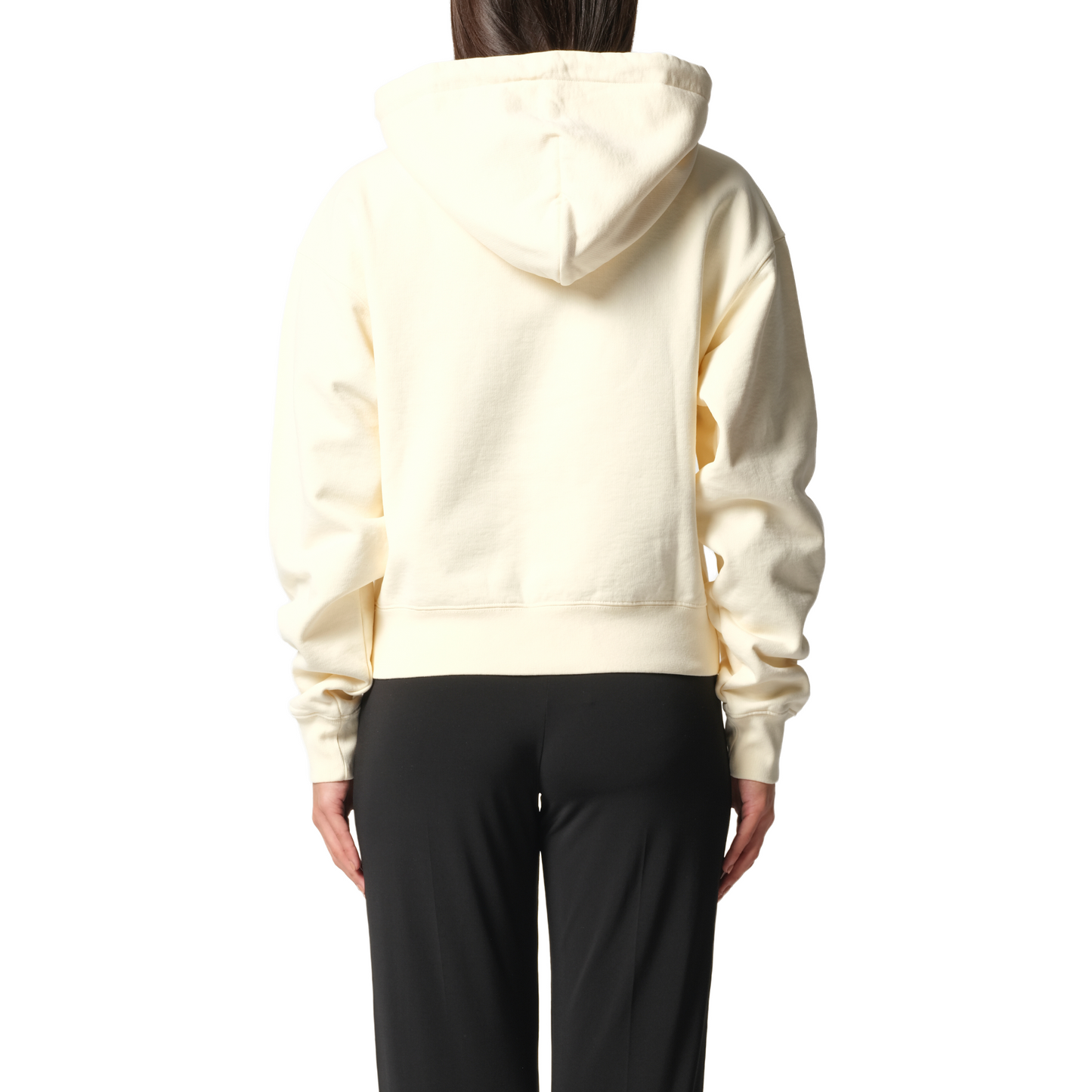 Le Hoodie Gros Grain in Light Beige