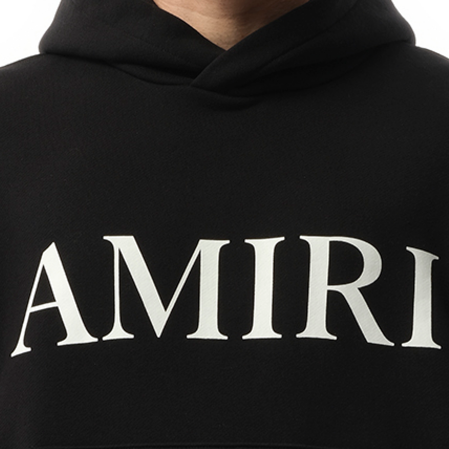 Amiri Snake Hoodie in Black