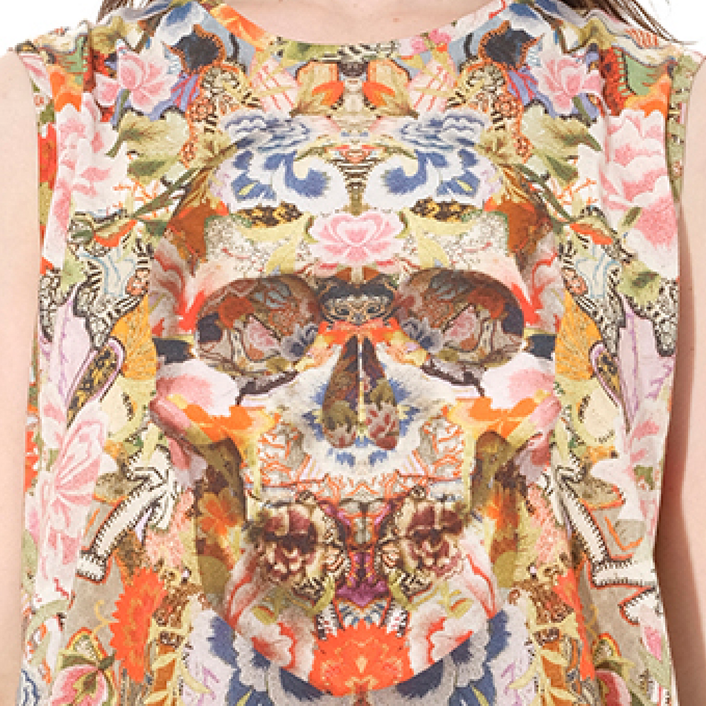 Alexander Mcqueen T-Shirt in Multicolor