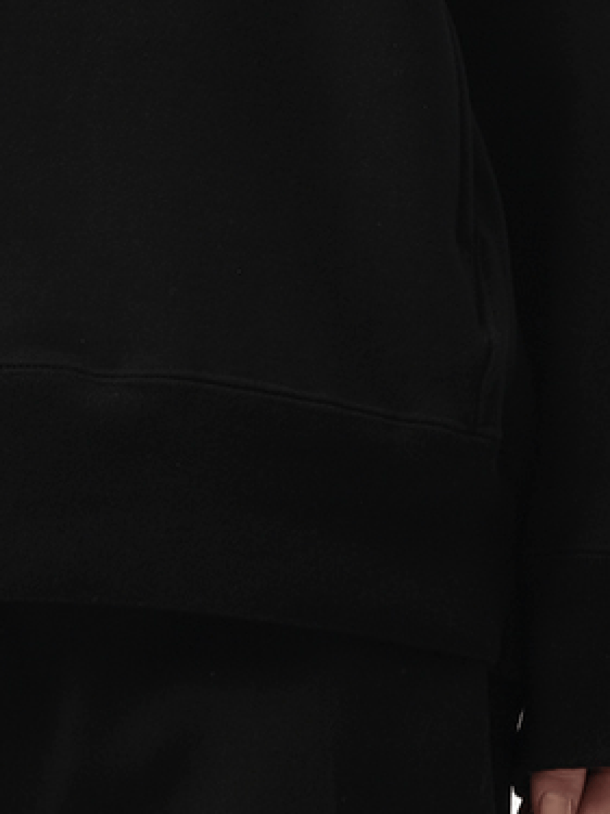 Hoodie in Black