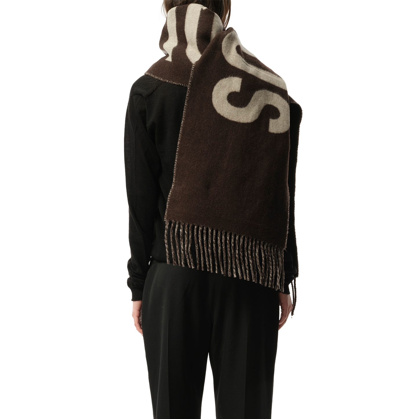 L'echarpe Jacquemus Scarf in Brown/Multicolour