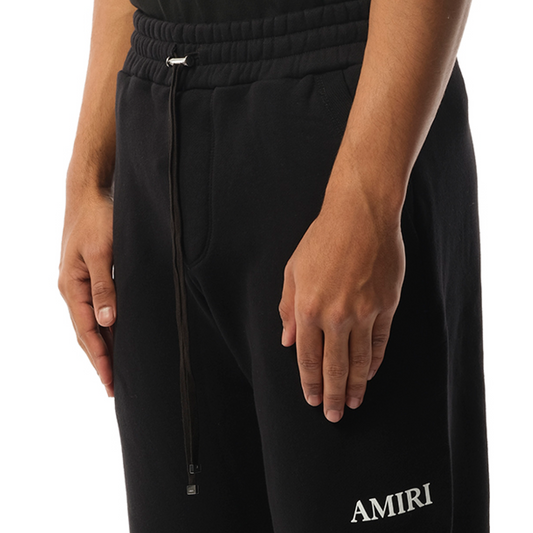 Amiri Core Logo Sweatpants in Black