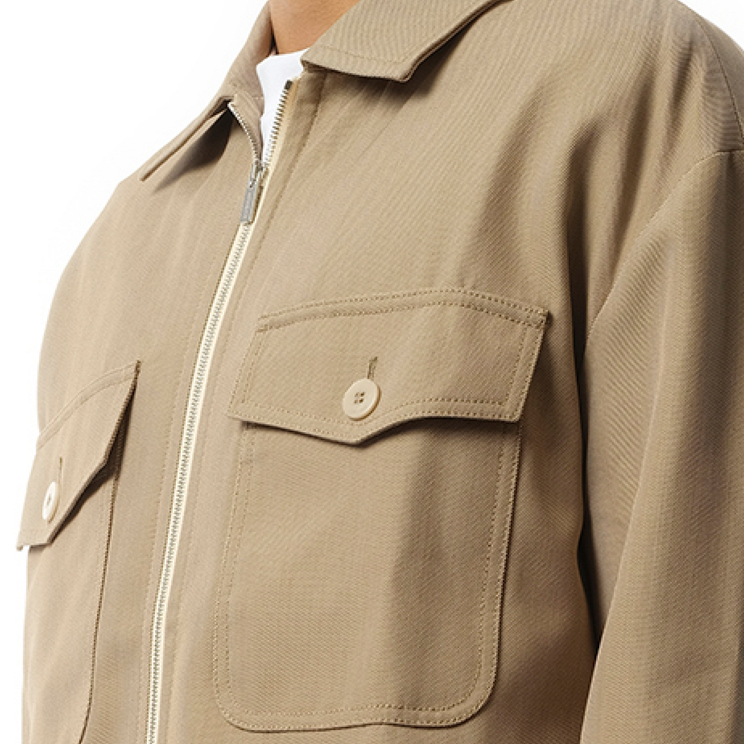 Le Blouson Montagne in Beige