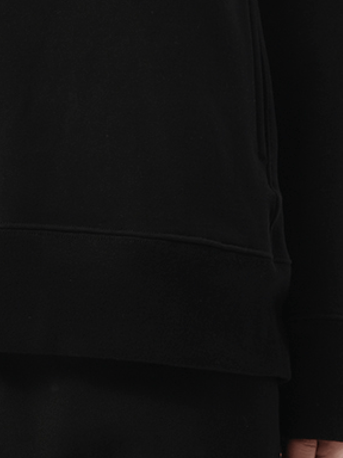 Hoodie in Black