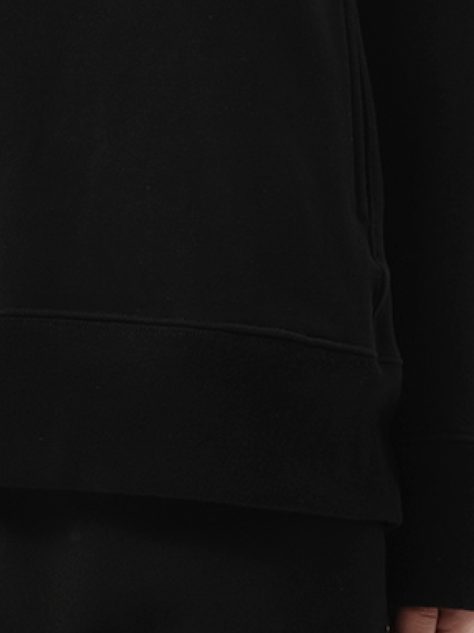 Hoodie in Black