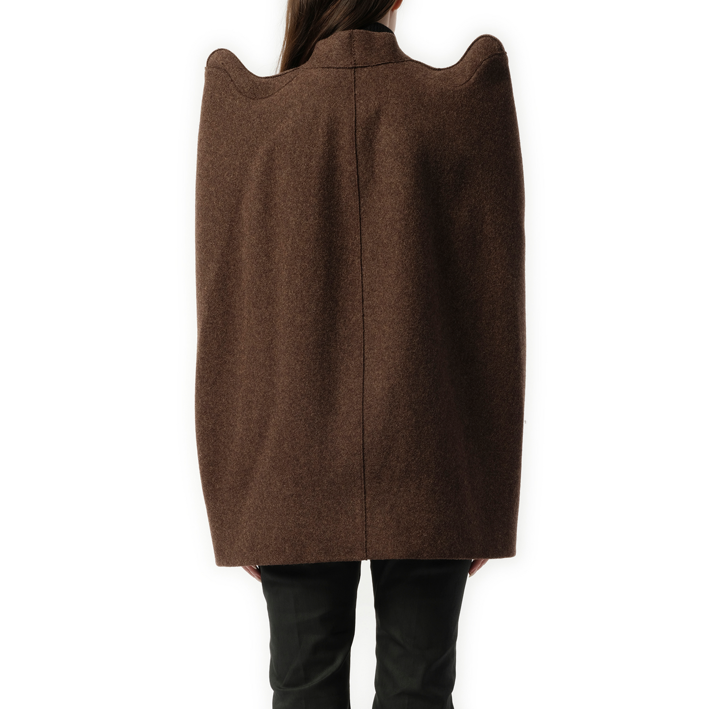 Tec Cape in Brown