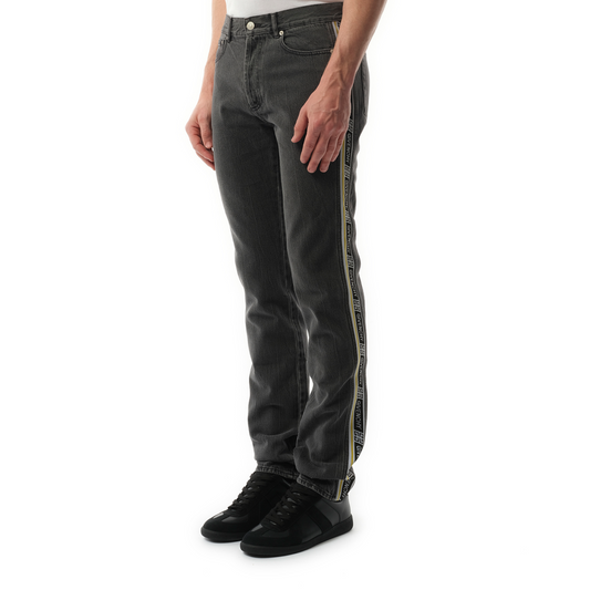 Slim Fit Jeans in Grey