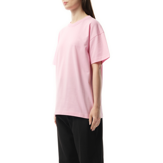 Back Logo Medium Fit T-Shirt in Pink