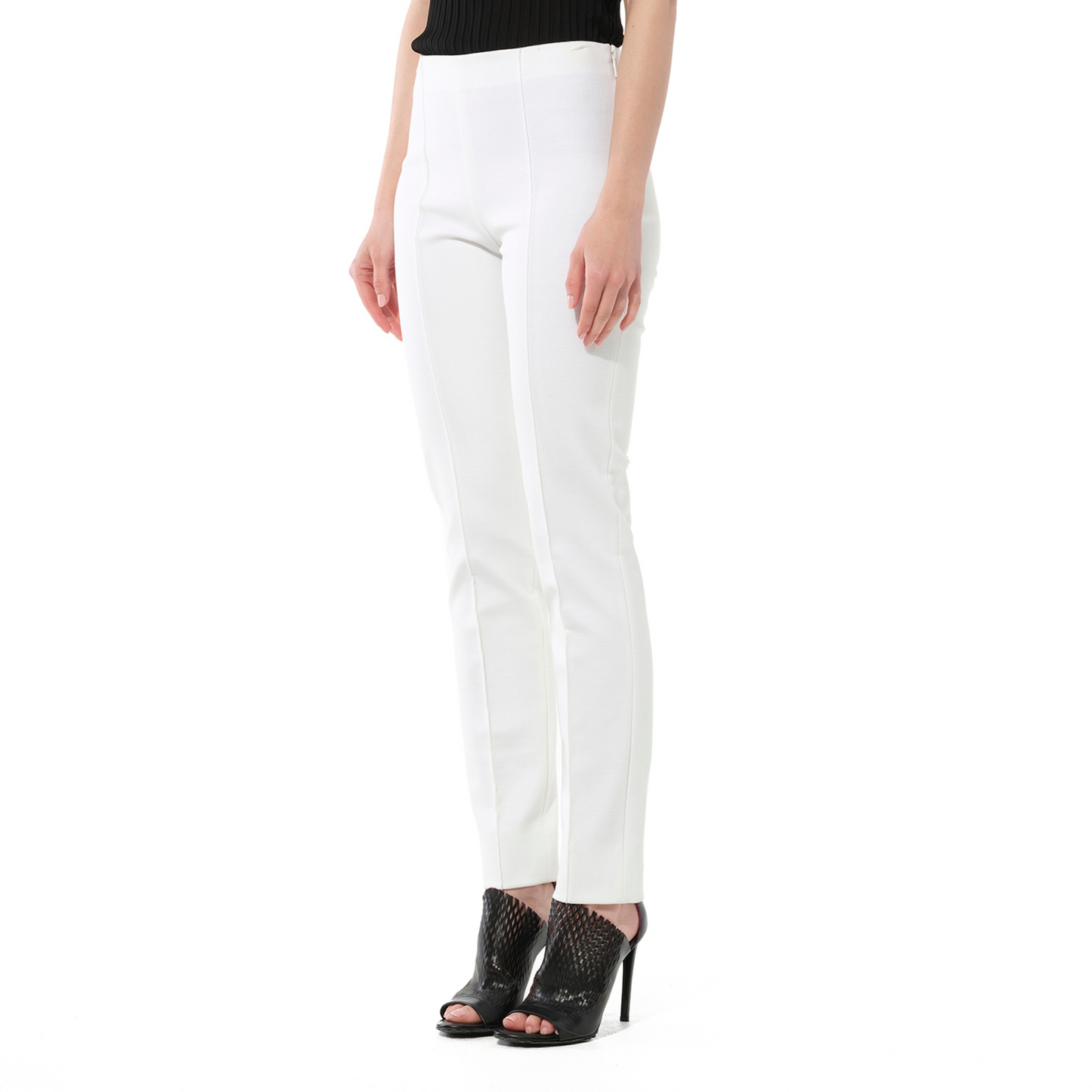 Trousers in White