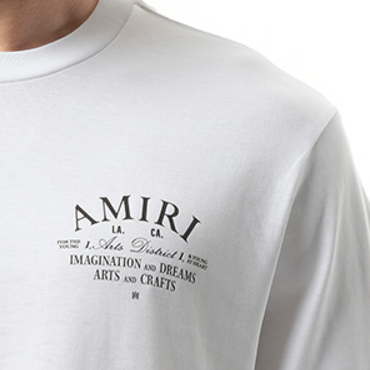 Amiri Arts District T-Shirt in White