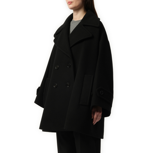 Oversized Coat in Black