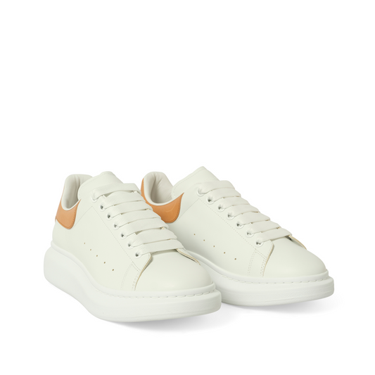 Larry Oversized Sneaker in White/Natural