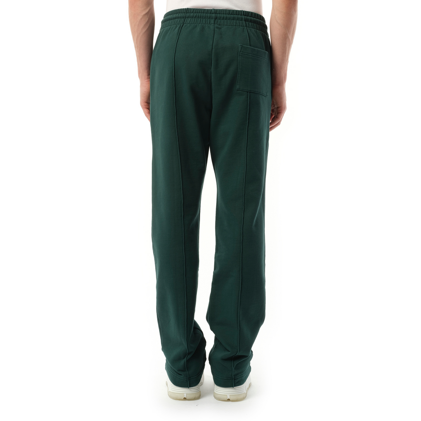 Embroidered CC Patch Jogger in Green