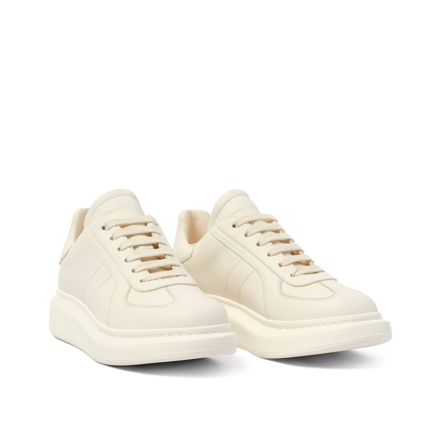 New Oversized Sneaker in Off White