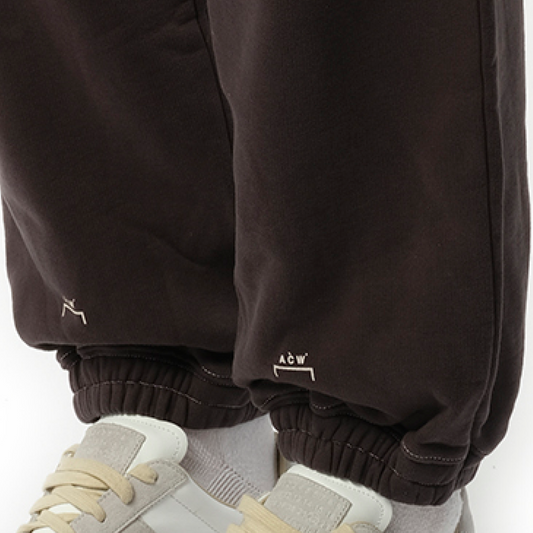 Millbank Sweat Pants in Black