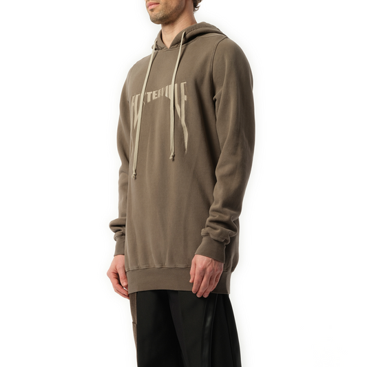 Porterville Embroidered Hoodie in Dust/Pearl