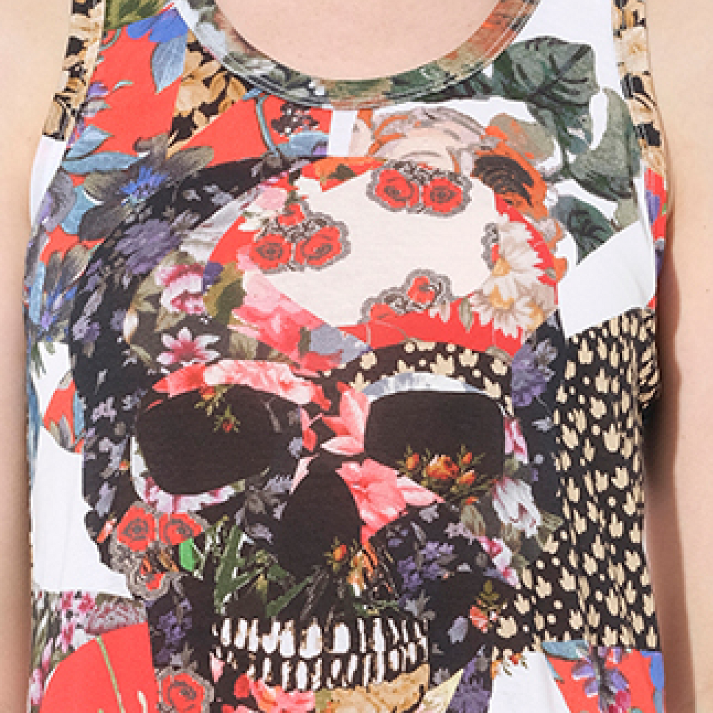 Maglietta Skull T-Shirt in 900